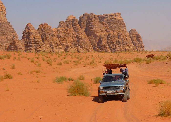 Wadi Rum Jordanië