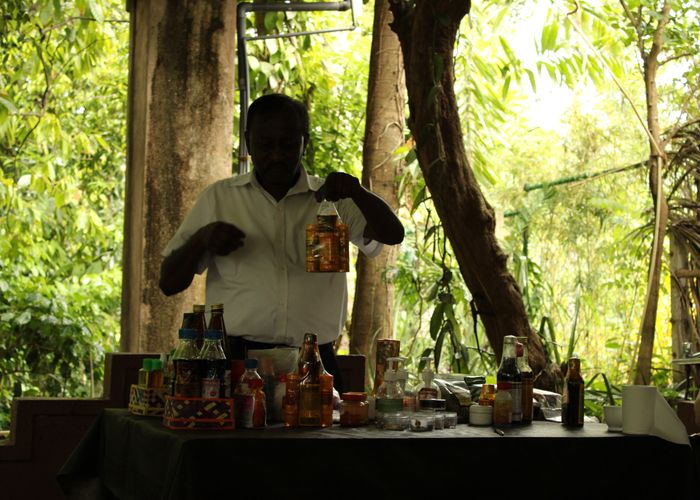 Uit eten Sri Lanka