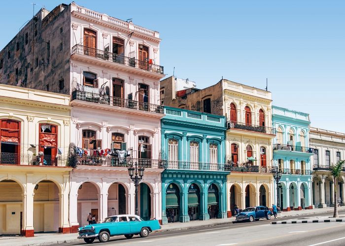 Havana in Cuba