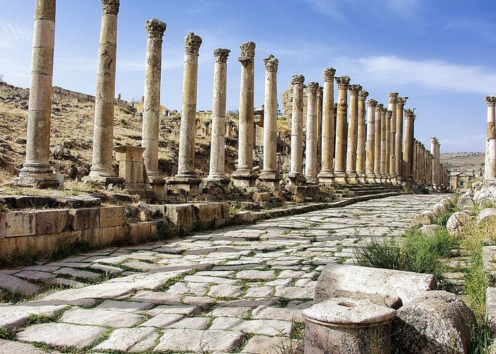 Jerash Jordanië