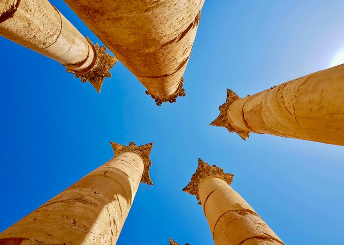 Jerash Jordanië