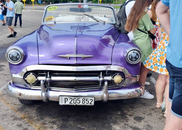 Rondreis met chauffeur Cuba