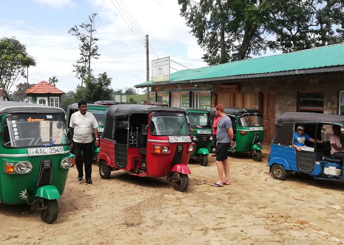 Tuk tuk Sri Lanka