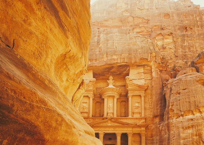 Petra Jordanië